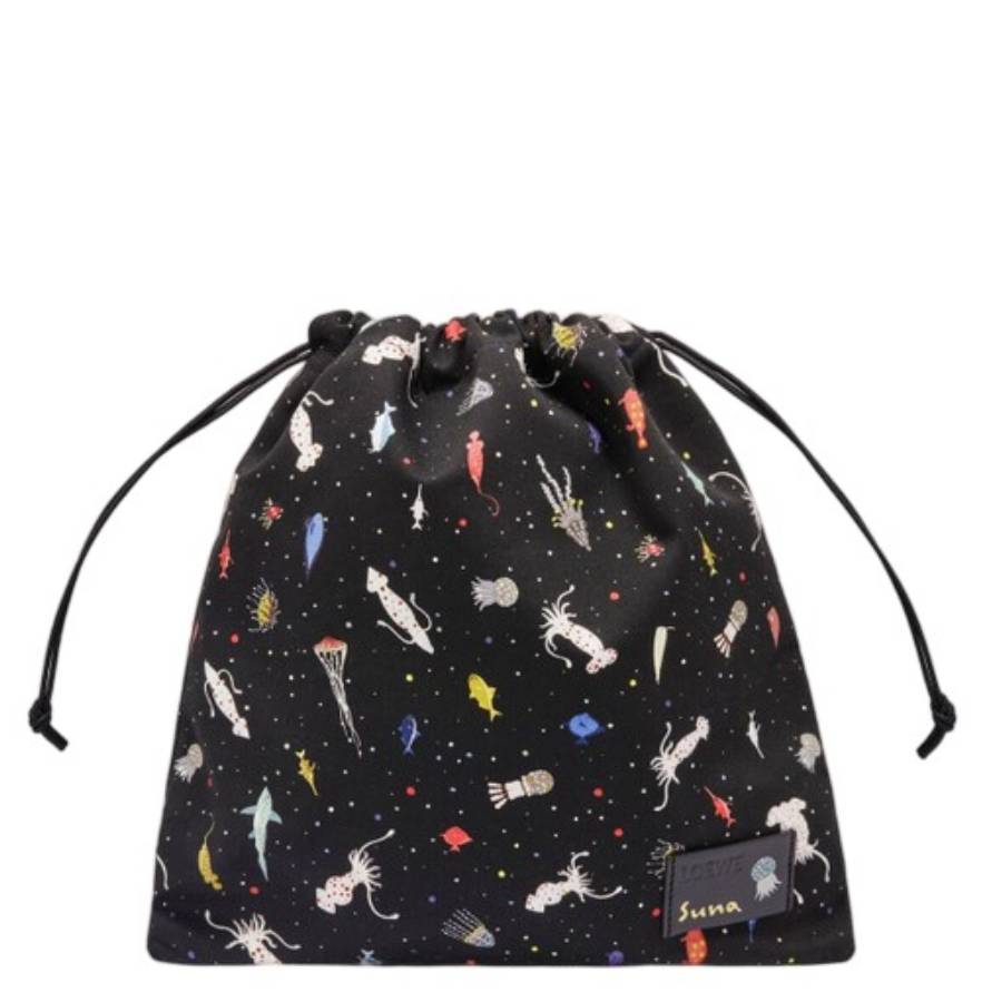 Loewe X Suna Fujita Deep Sea Drawstring Pouch C822057X51.1100