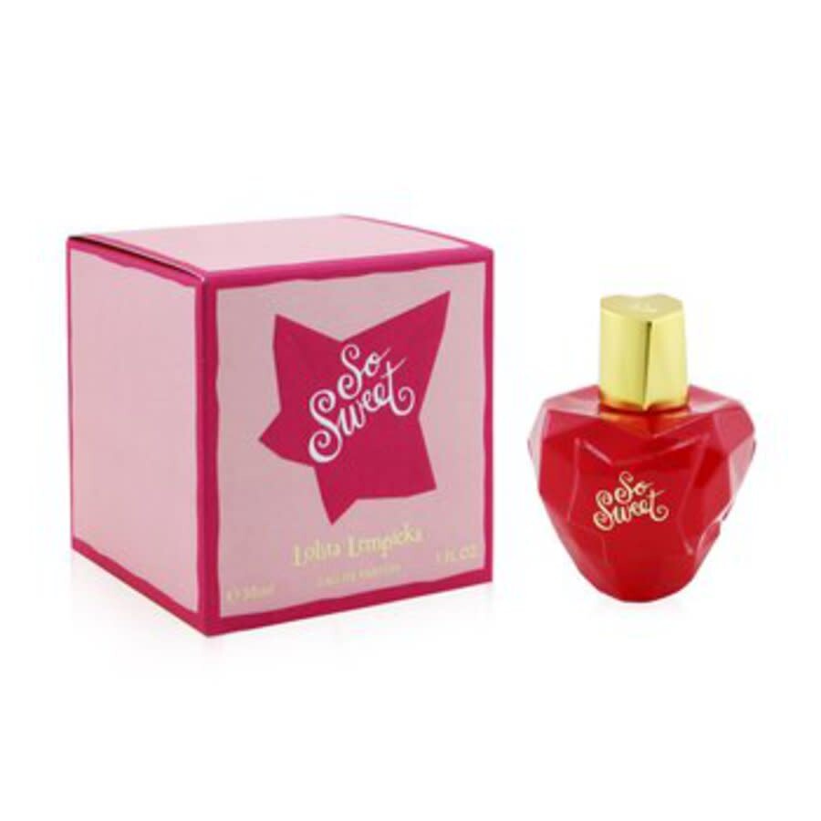 Lolita Lempicka Ladies So Sweet Edp Spray 1 oz Fragrances 3595200122784 In Pink/red