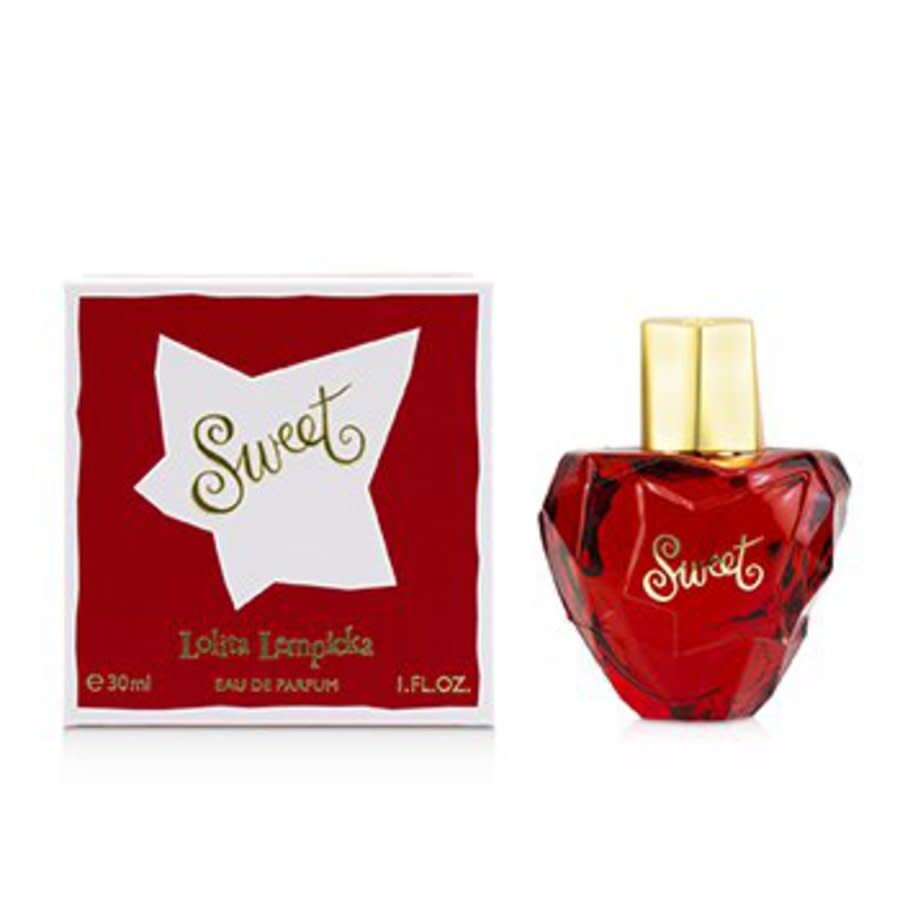 Lolita Lempicka Ladies Sweet Edp Spray 1 oz Fragrances 3760269842304 In Red