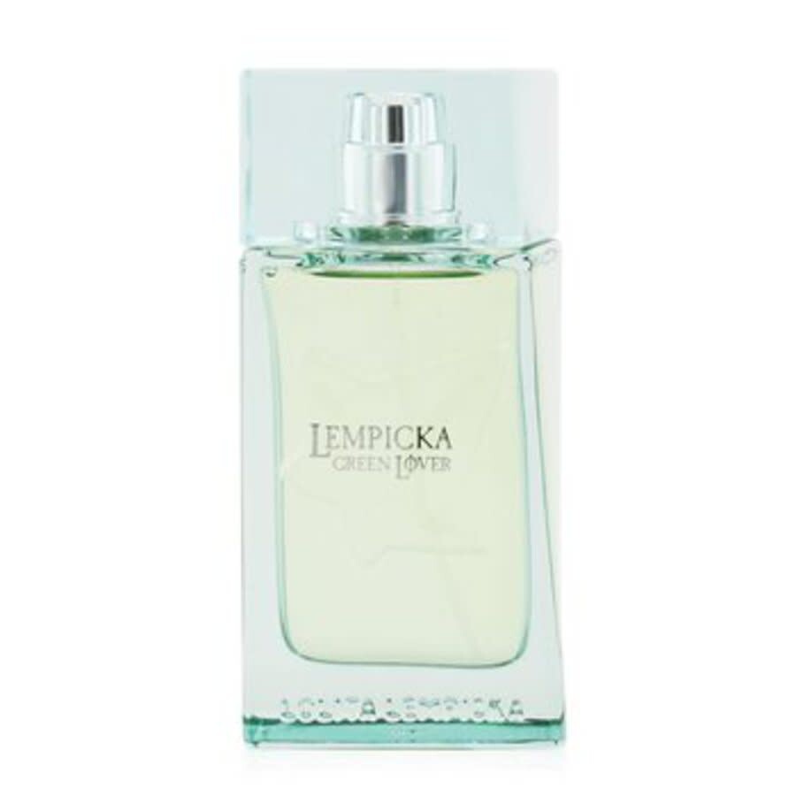 Lolita Lempicka Men's Green Lover Edt Spray 1.7 oz Fragrances 3760269848412 In Green/beige