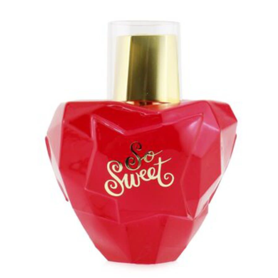 Lolita Lempicka - So Sweet Eau De Parfum Spray  50ml/1.7oz In Raspberry