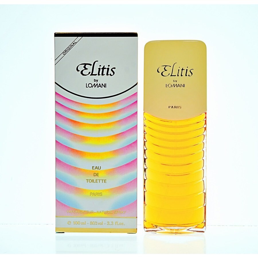 Shop Lomani Ladies Elitis Edt Spray 3.33 oz Fragrances 3610400000370 In Orange