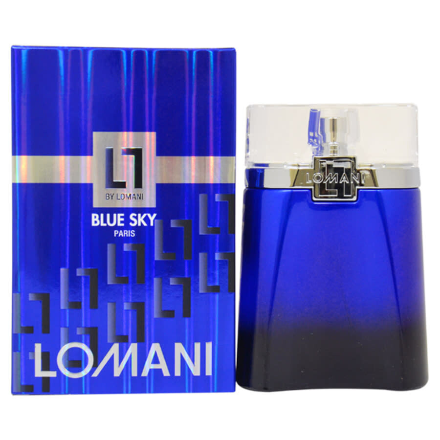 Shop Lomani Men's Blue Sky Edt Spray 3.33 oz Fragrances 3610400002435