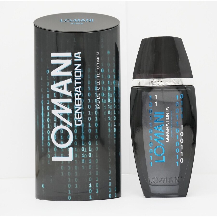 Lomani Men's Generation Ia Edt Spray 3.3 oz Fragrances 3610400037390 In Black