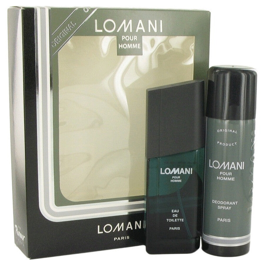 Shop Lomani Men's  Gift Set Fragrances 037361002039 In N/a