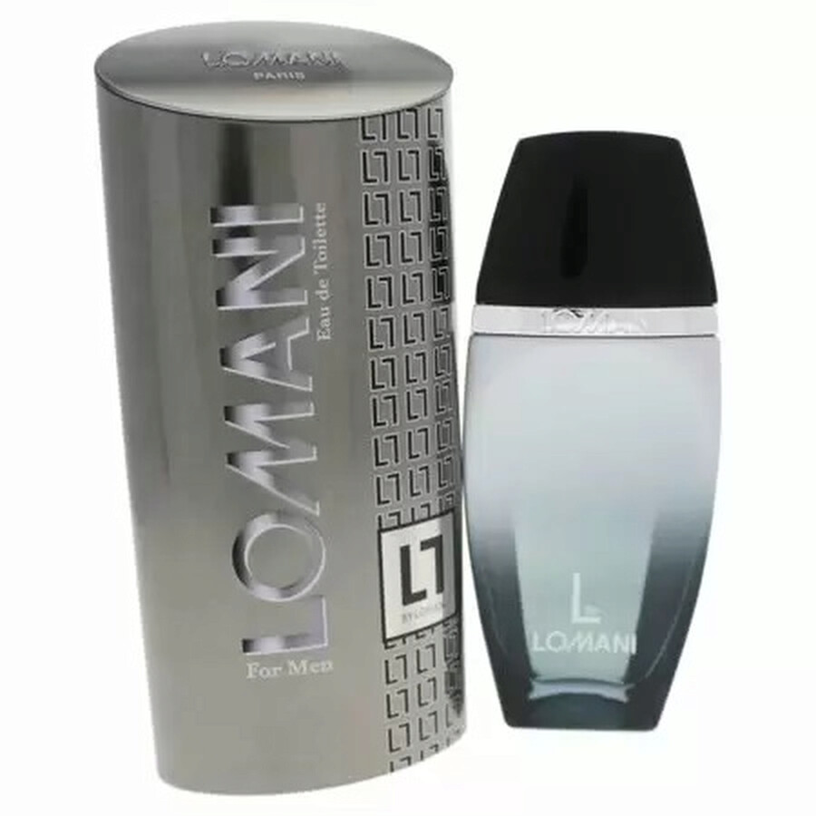 Lomani Men's Lomani L EDT 3.4 oz Fragrances 3610400034832