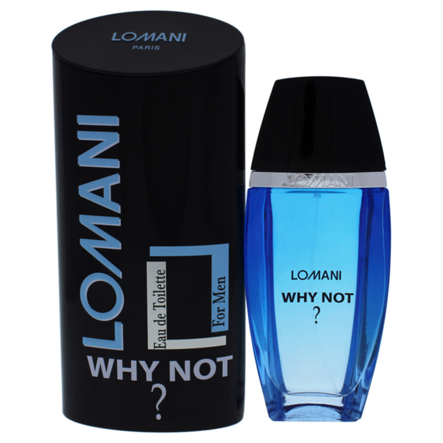 Lomani Why Not By For Men - 3.3 oz Edt Spray