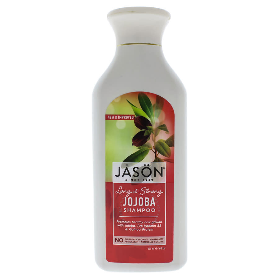 Jason Long and Strong Jojoba Shampoo by Jason for Unisex 16 oz