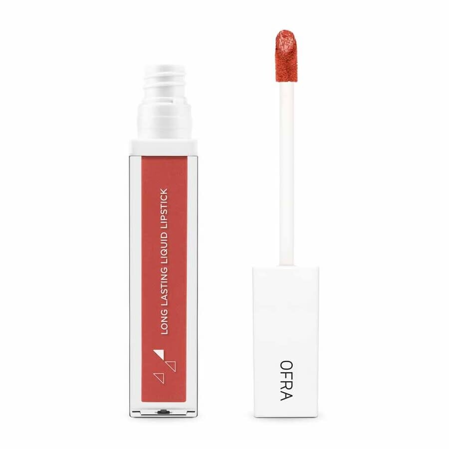 Ofra Long Lasting Liquid Lipstick - Spell (neon Coral Pink With A Hint Of Sheen)