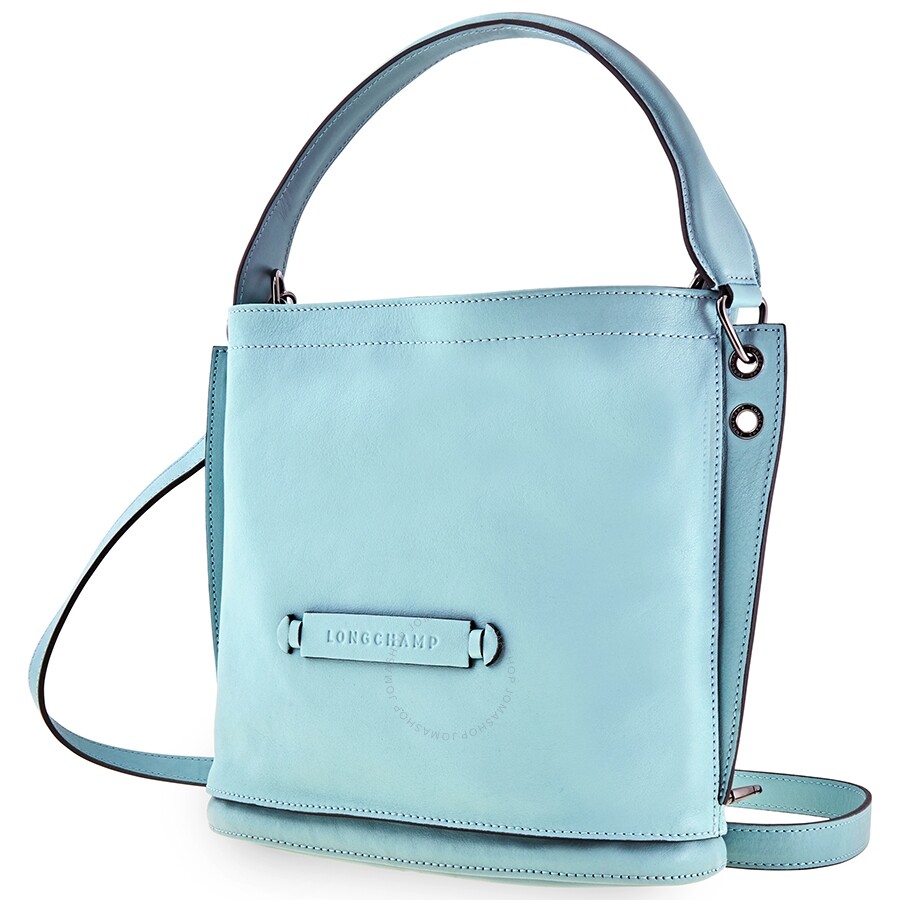 Blue 3d Light Bag Hobo In Longchamp DHIW9E2