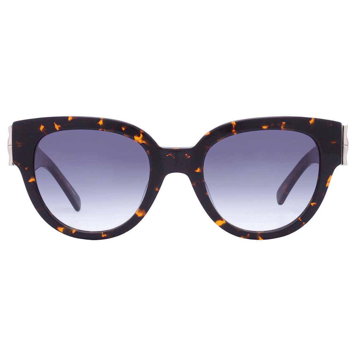 Longchamp Blue Gradient Cat Eye Ladies Sunglasses Longchamp Blue Gradient Cat Eye Ladies Sunglasses LO733S 242  main image 4