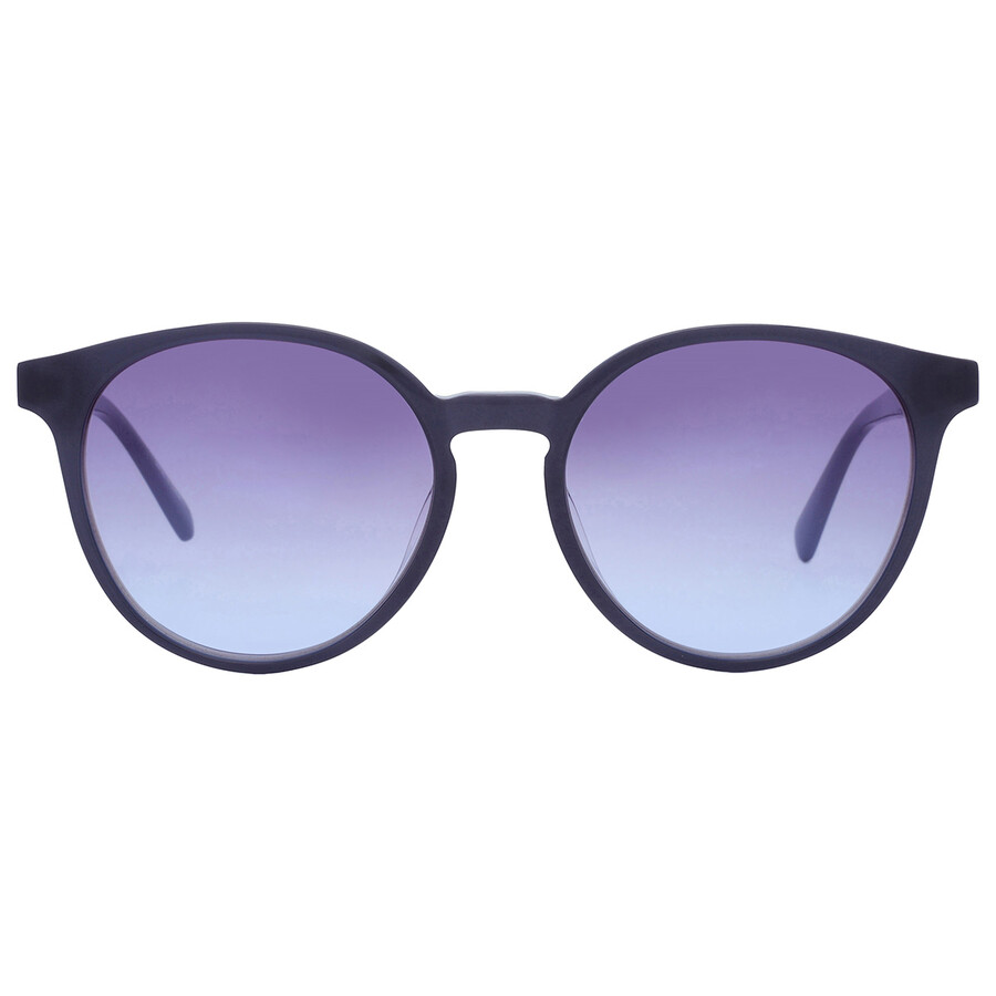 Longchamp Blue Oval Ladies Sunglasses Lo658s 424 51