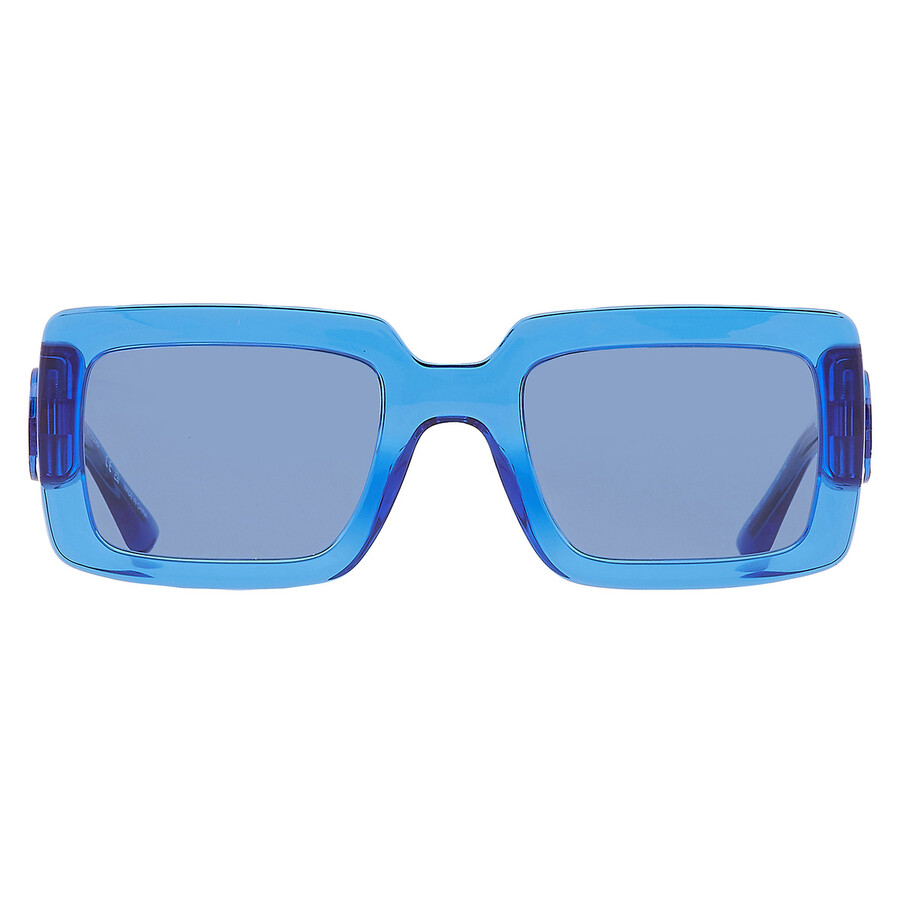 Longchamp 53mm Rectangular Sunglasses