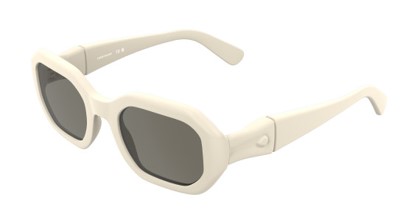 Longchamp Brown Geometric Ladies Sunglasses LO794S 107 52