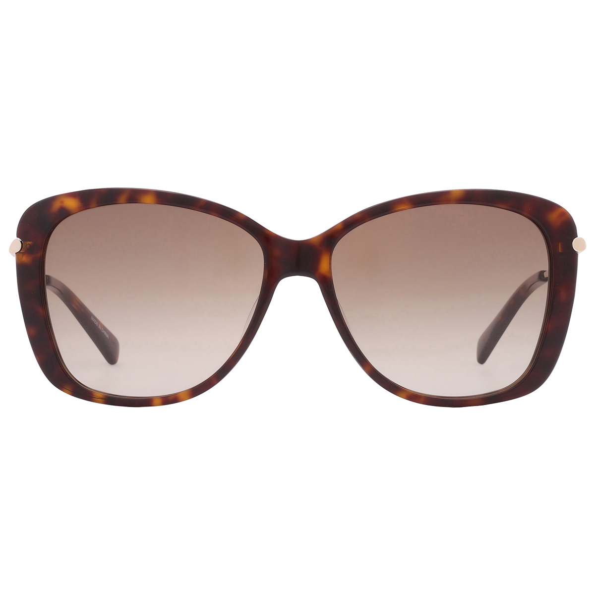 Longchamp Brown Gradient Butterfly Ladies Sunglasses LO616S  display picture 2