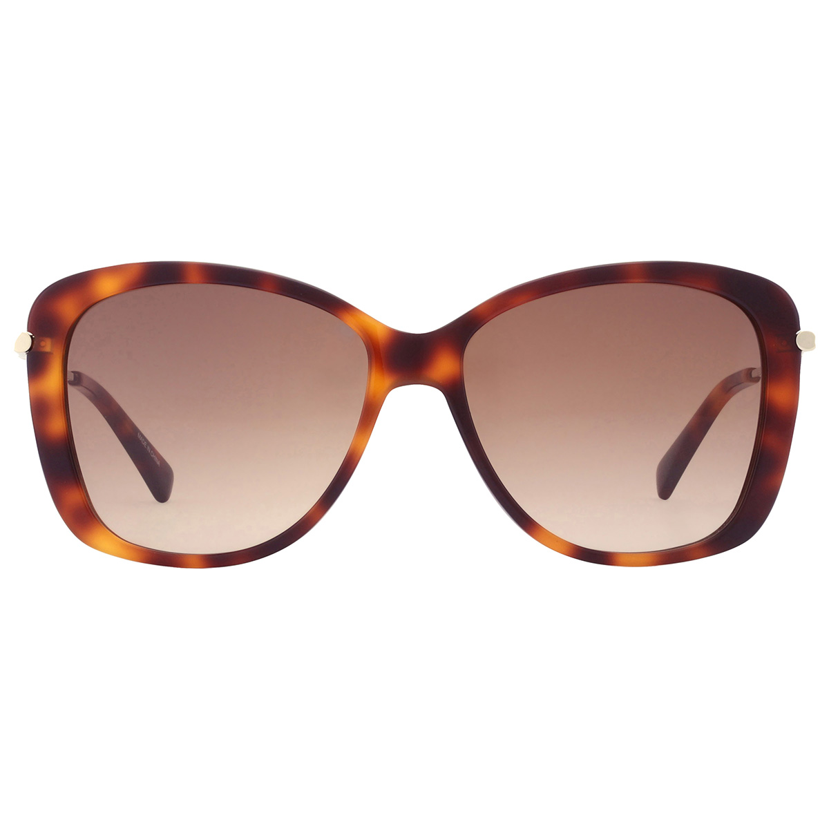 Longchamp Brown Acetate Sunglasses