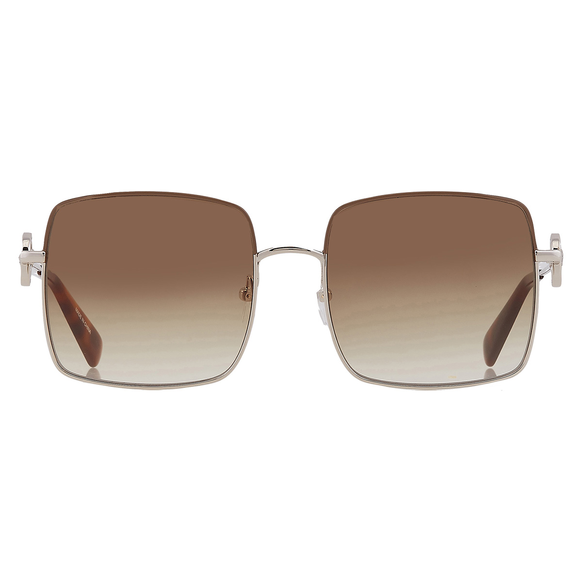Longchamp Brown Gradient Square Ladies Sunglasses LO162S 750  display picture 1