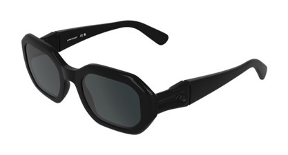 Longchamp Dark Grey Geometric Unisex Sunglasses LO794S 001  display picture 2