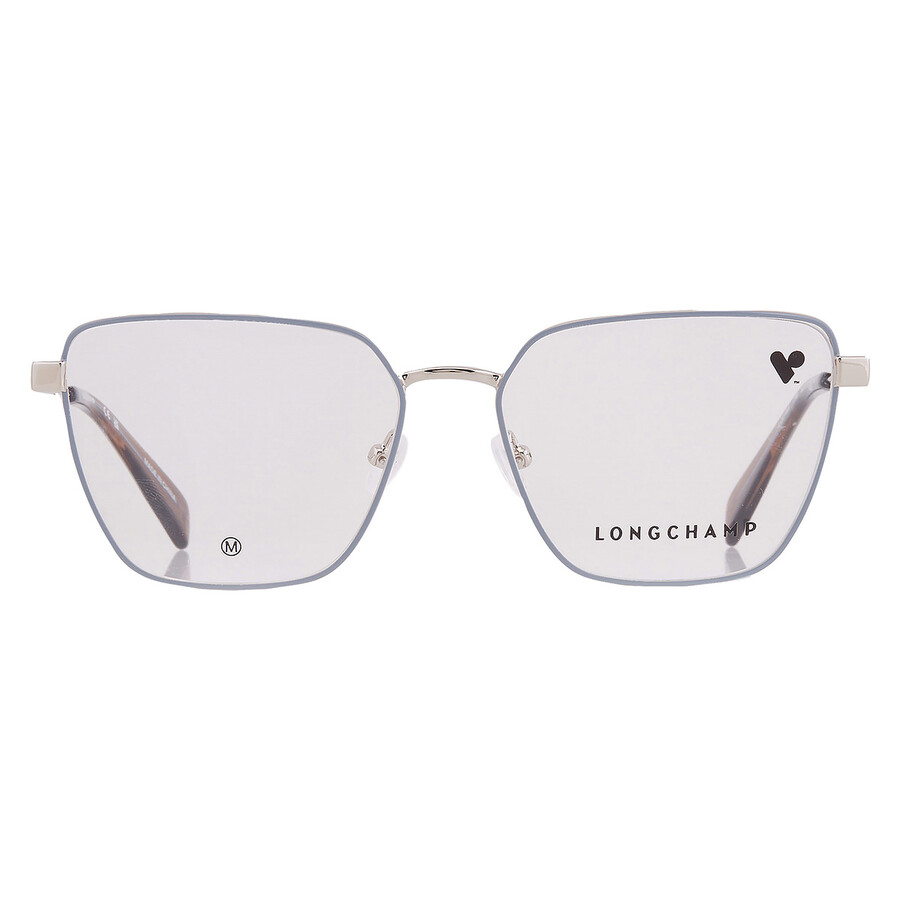 Longchamp Demo Butterfly Ladies Eyeglasses Lo2164 715 52 In Metallic