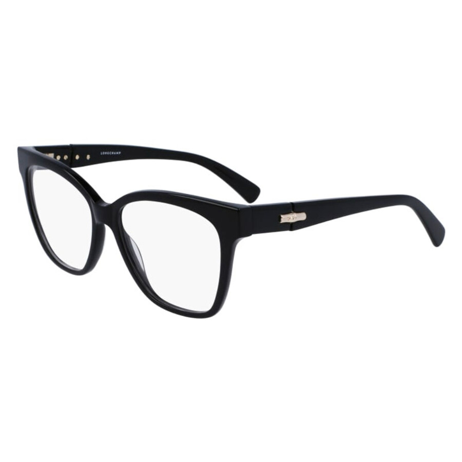 Longchamp Demo Butterfly Ladies Eyeglasses Lo2704 001 54 In Black