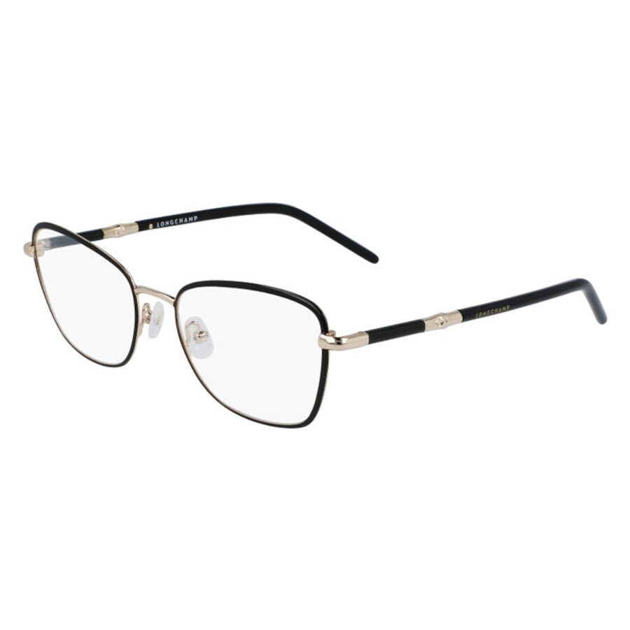 Longchamp Demo Cat Eye Ladies Eyeglasses Lo2155 728 53 In Black