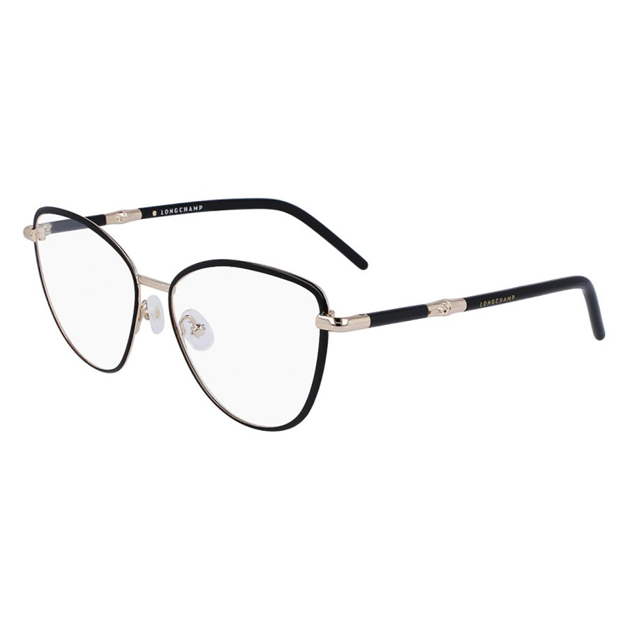 Longchamp Demo Cat Eye Ladies Eyeglasses Lo2156 728 54 In Black