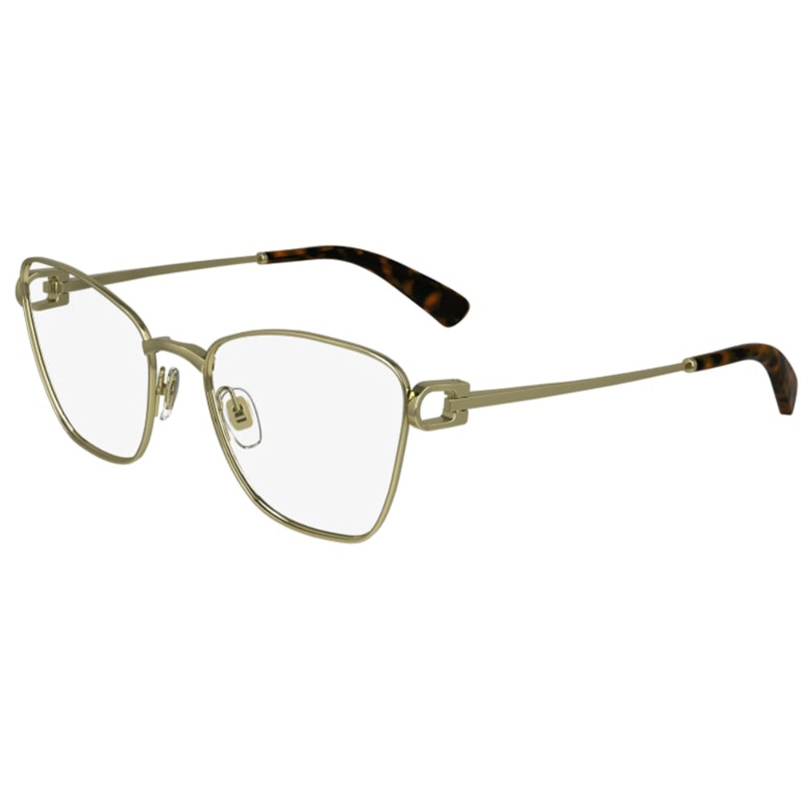 Longchamp Demo Cat Eye Ladies Eyeglasses Lo2162 710 54 In Green