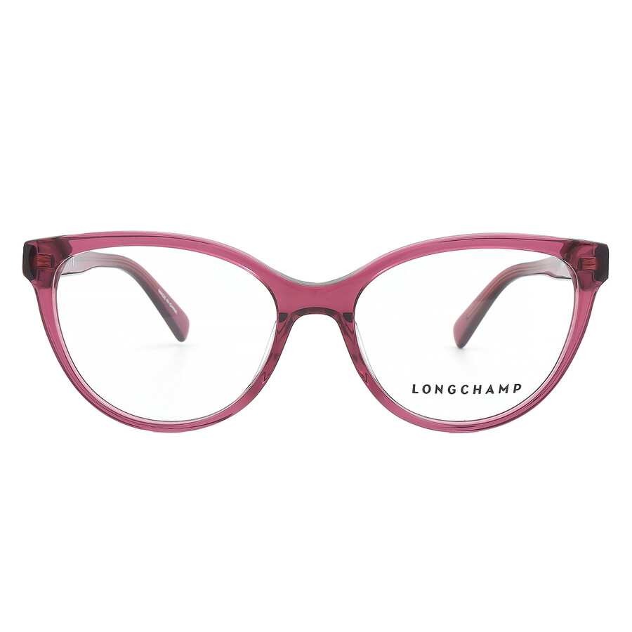 Longchamp Demo Cat Eye Ladies Eyeglasses LO2688 609 52