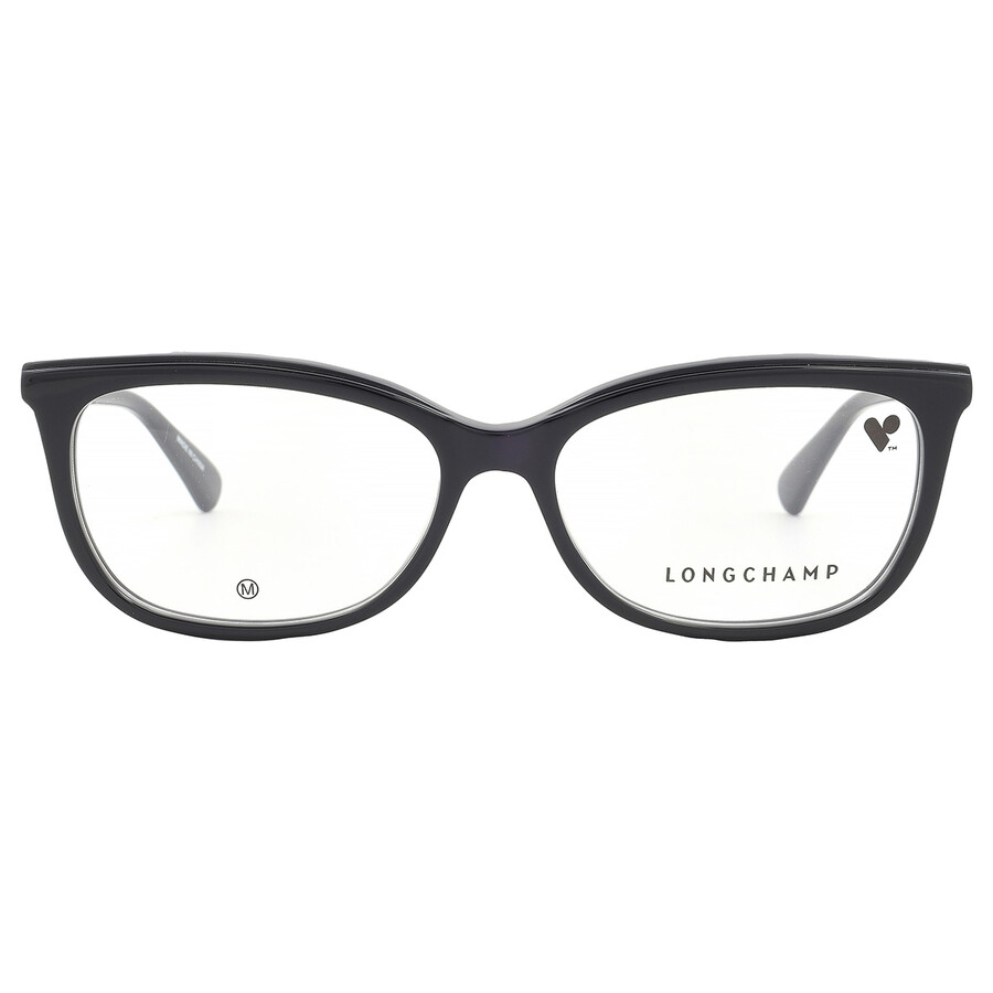 Longchamp Demo Cat Eye Ladies Eyeglasses Lo2718 001 54 In Black