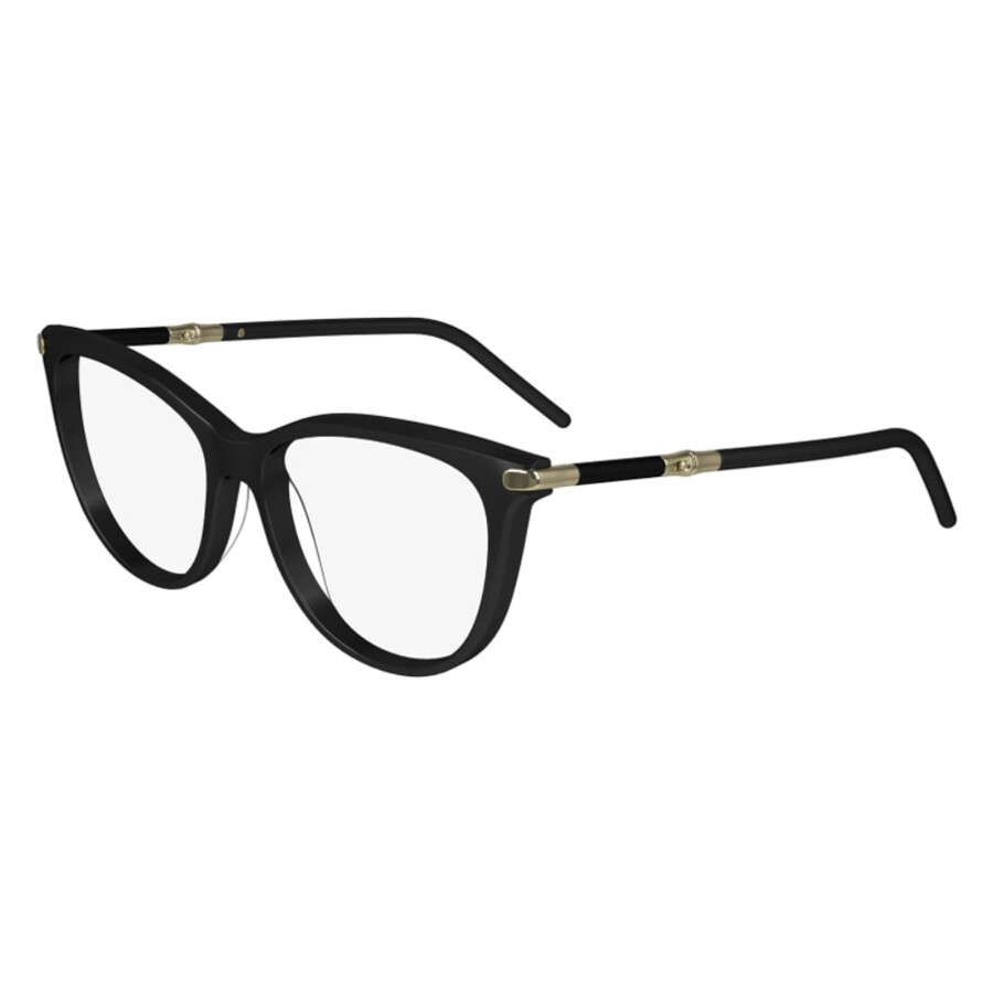 Longchamp Demo Cat Eye Ladies Eyeglasses Lo2727 001 53 In Black