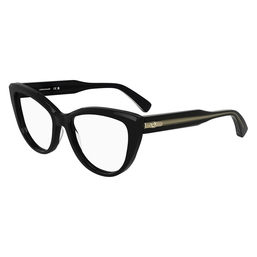 Longchamp Demo Cat Eye Ladies Eyeglasses Lo2771 001 52 In Black
