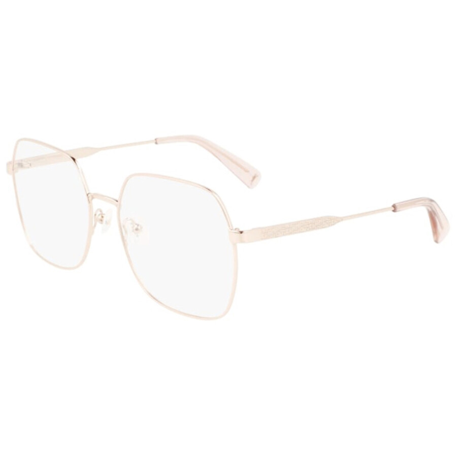 Longchamp Demo Geometric Ladies Eyeglasses Lo2148 771 55