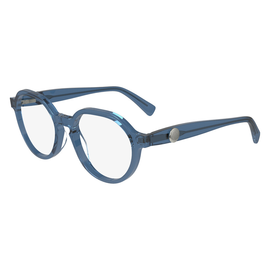 Longchamp Demo Geometric Ladies Eyeglasses Lo2730 400 51 In Blue