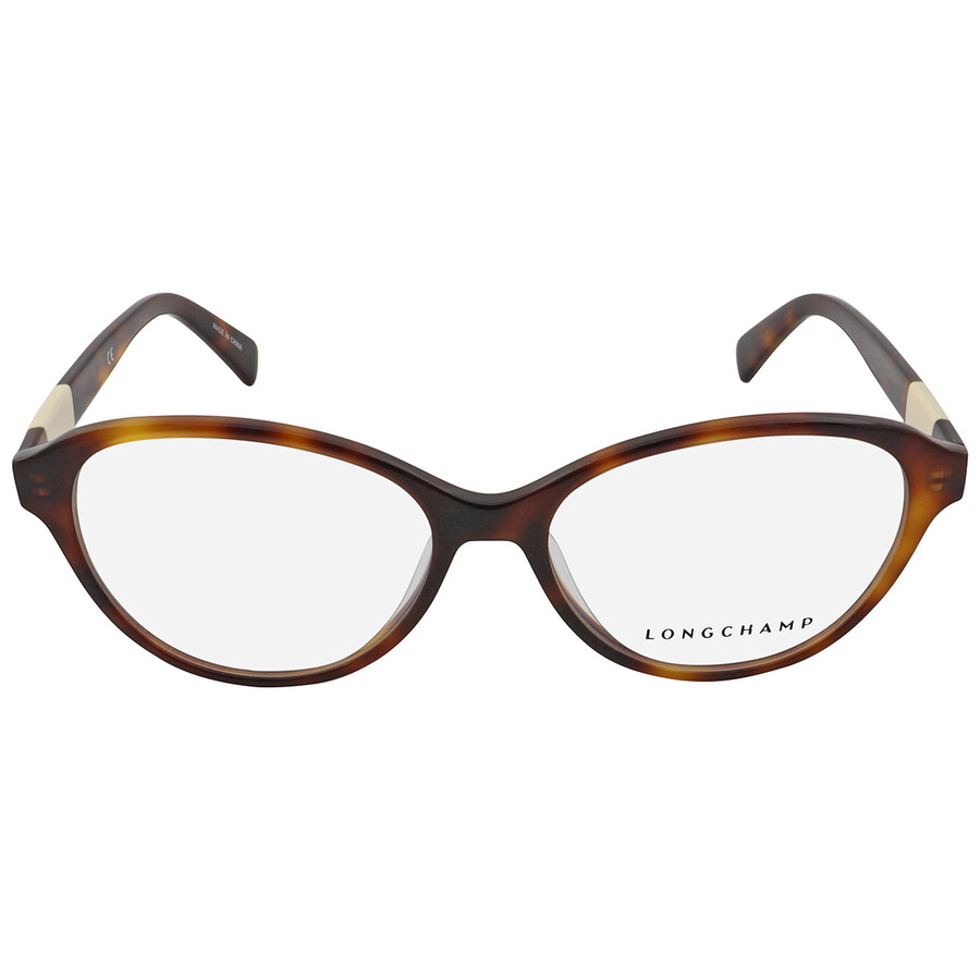 Longchamp Demo Oval Ladies Eyeglasses LO2656 214 53 886895448505
