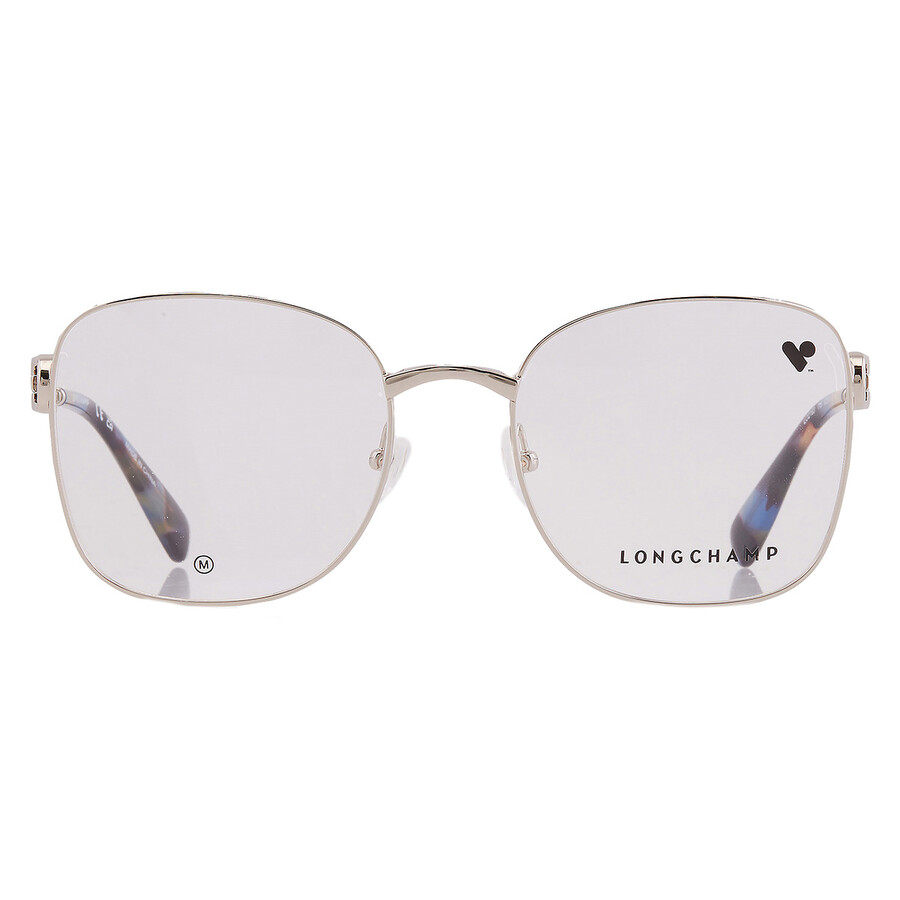 Longchamp Demo Square Ladies Eyeglasses Lo2163 715 53 In Multi
