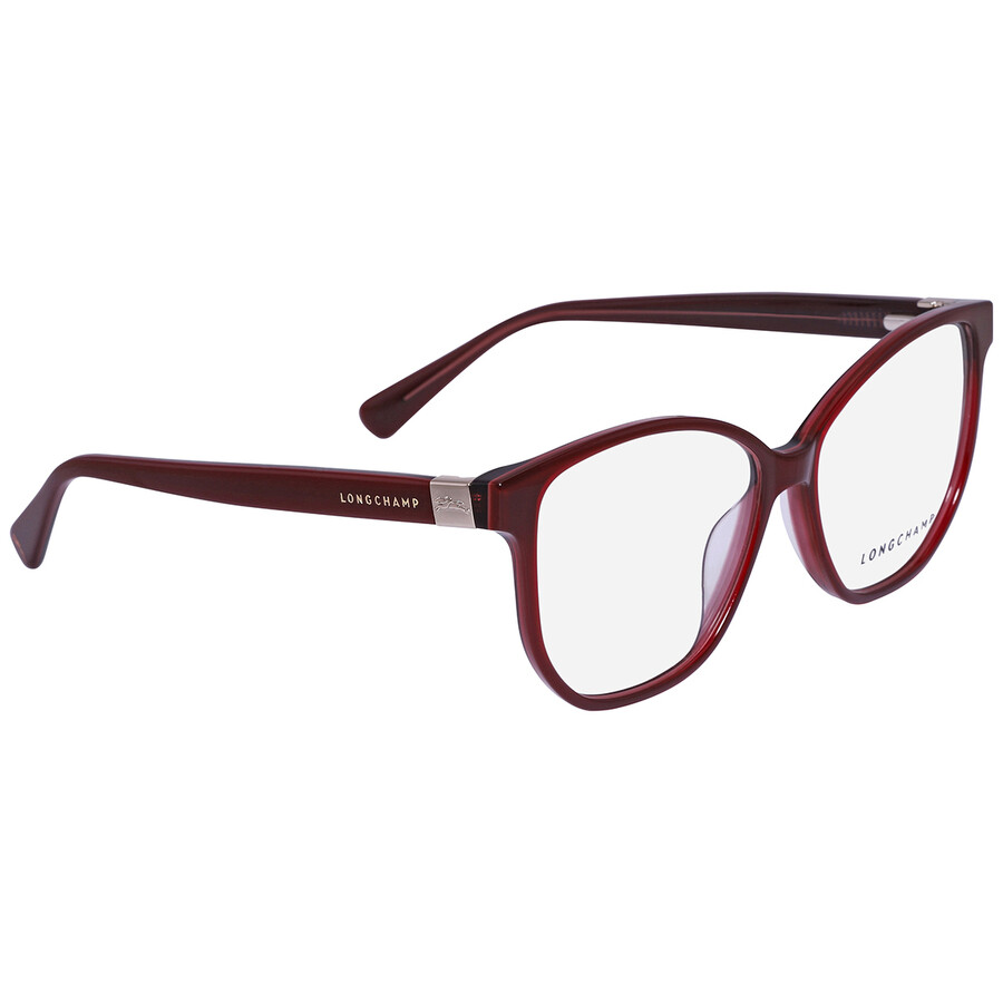 Longchamp Demo Square Ladies Eyeglasses LO2663 604 54 886895476737 Eyeglasses