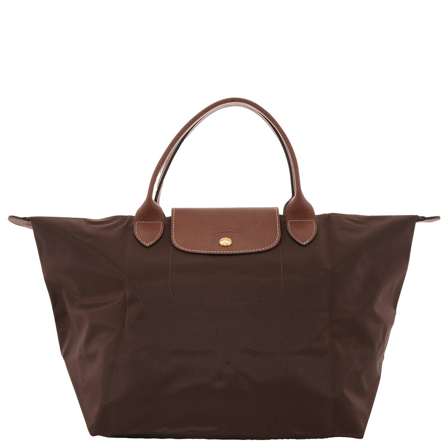 LONGCHAMP L1623089P71 関税送料込 Le Pliage Original M Handbag Fawn - Recycled canvas