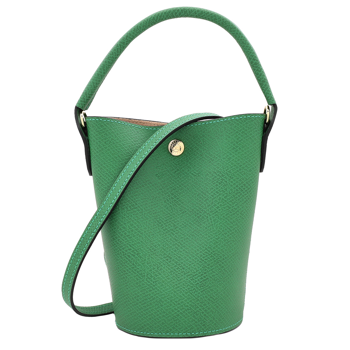 Longchamp Epure XS Leather Bucket Bag - Green 10213HYZ129