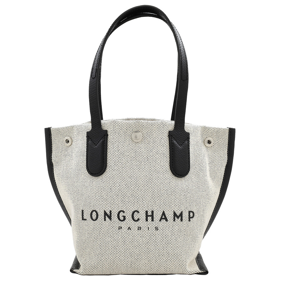 トートバッグ LONGCHAMP Essential Xs Handbag 76480069 Essential XS Handbag Ecru - Canvas | Longchamp US
