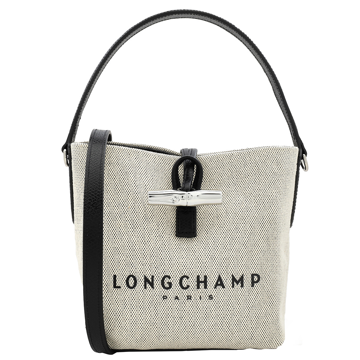 Longchamp Essential XS Logo Canvas Bucket Bag 10159HSG037