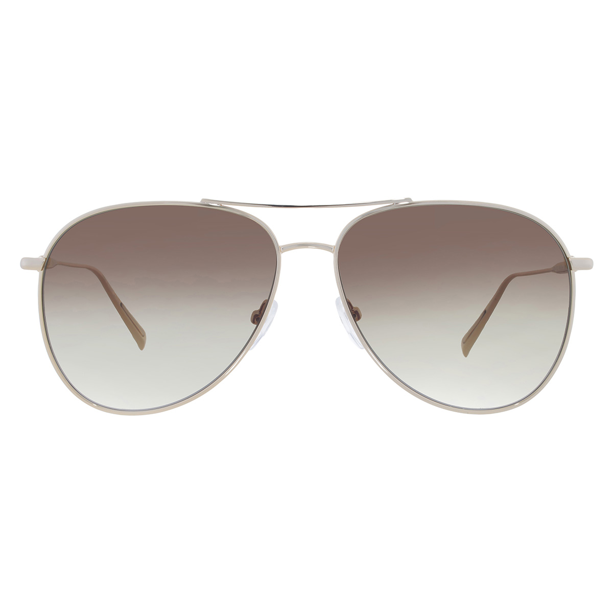 Longchamp Sunglasses Gold Khaki Aviator LO139S 712 59[]14 140‎ LONGCHAMP LO139S 712 Gold Womens Aviator Full Rim Gradient  main image 3