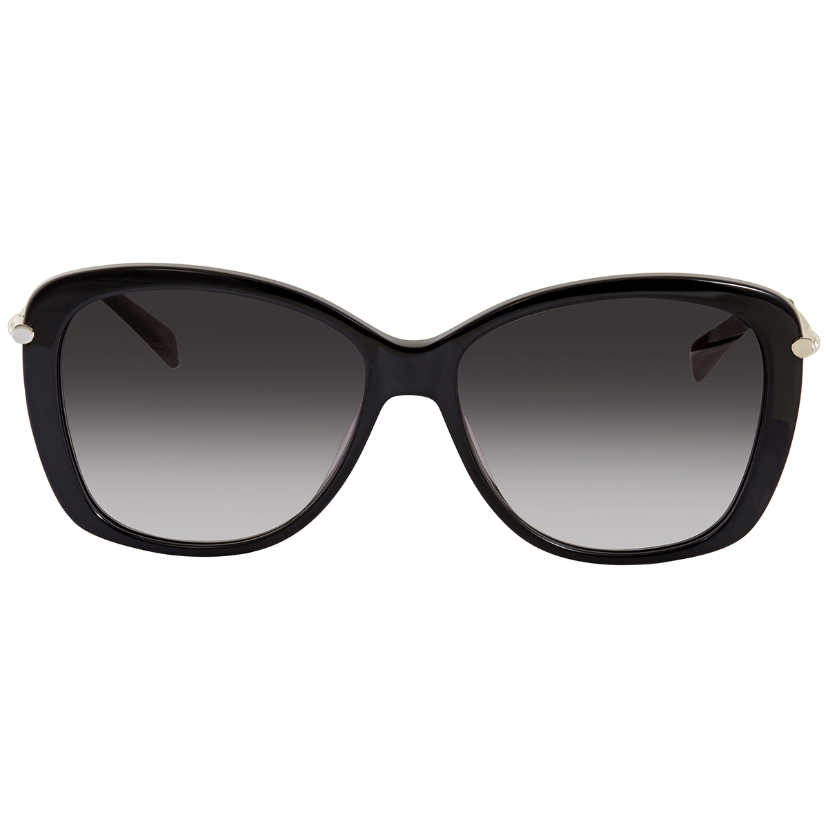 Longchamp Grey Gradient Butterfly Ladies Sunglasses LO616S  display picture 3