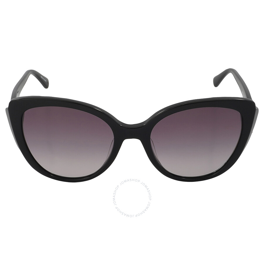 Longchamp Grey Gradient Cat Eye Ladies Sunglasses Lo670s 001 54 In Grey