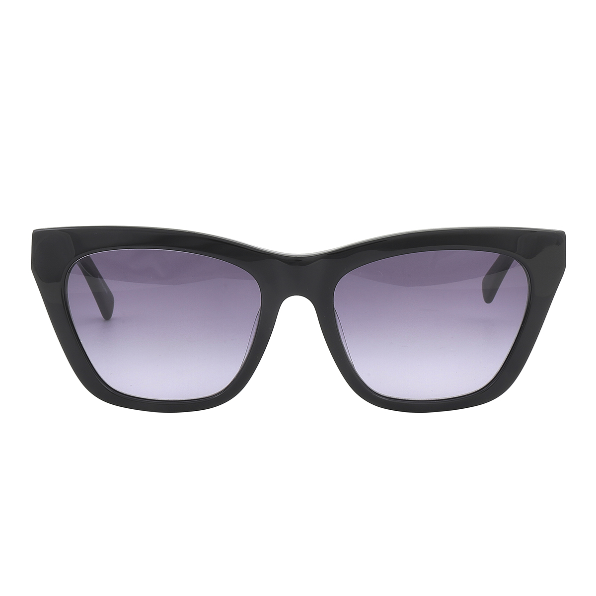 Longchamp Women\'s Gradient Purple Cat-Eye Sunglasses Longchamp Purple Gradient Cat Eye Ladies Sunglasses LO158S  main image 3