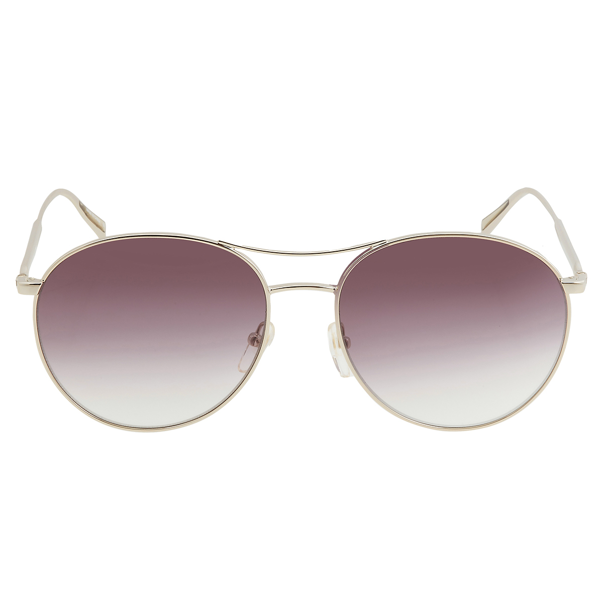 Longchamp LO133S Sunglasses LIGHT GOLD / Grey Gradient Women\'s Brand New LONGCHAMP Sunglasses LO133S 43027 712 Gold Smoke  main image 4
