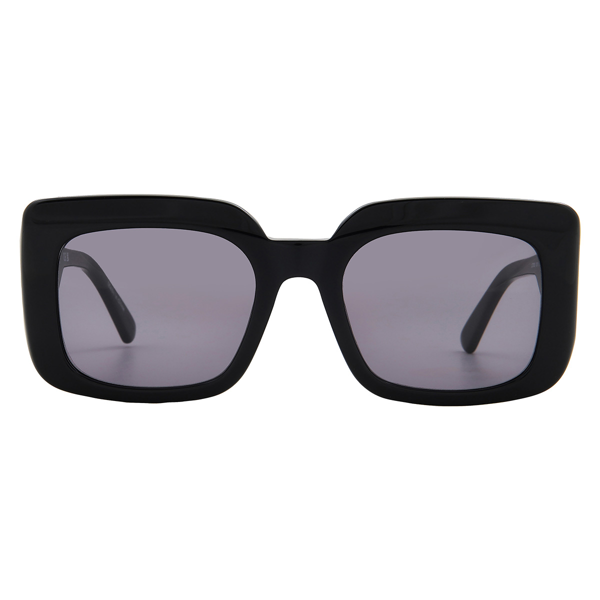 Longchamp Grey Square Ladies Sunglasses LO753S 001 51 886895645942