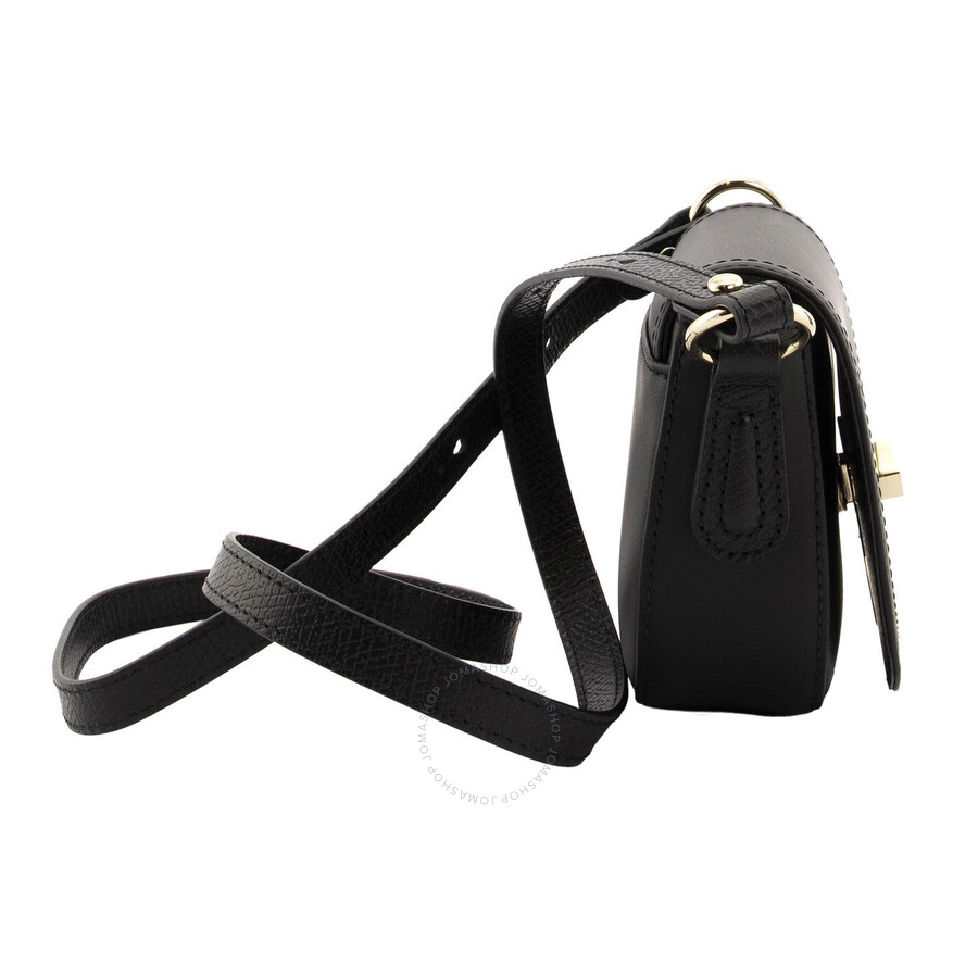 Longchamp Ladies Black Cavalcade Crossbody Bag Longchamp Handbags