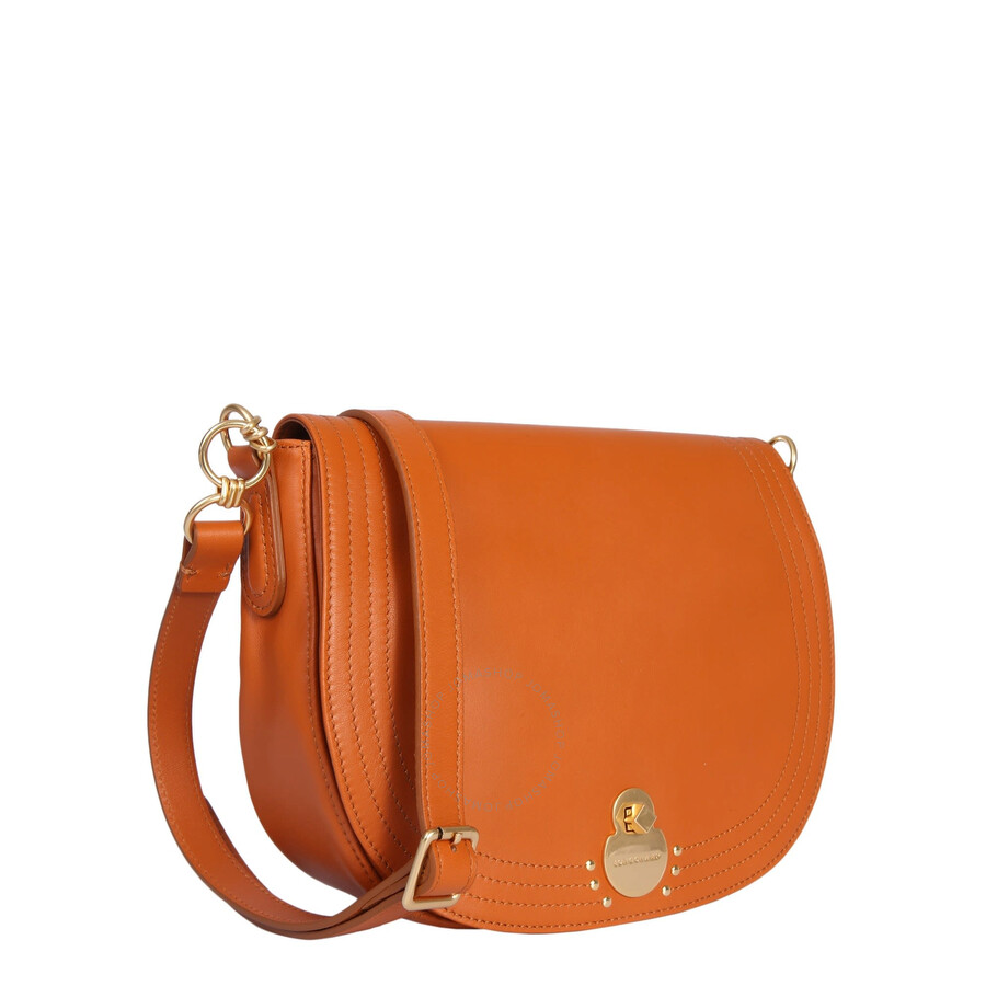 Download Longchamp Ladies Flat Crossbody bag Alezane Orange ... Yellowimages Mockups
