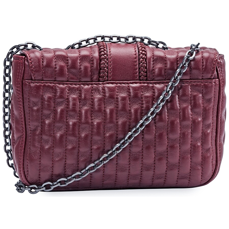 Longchamp Ladies Xs Crossbody Bag Amazone Burgundy (Matel) Longchamp