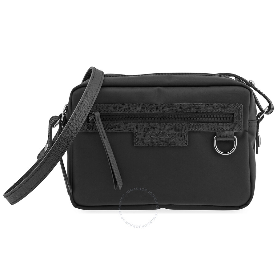 Ladies Le Pliage Crossbody Bag In Black